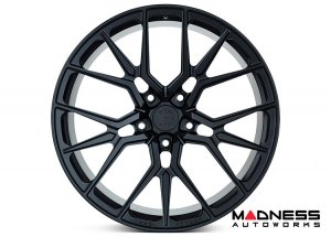 Maserati Ghibli Custom Wheels - M-X3 by Vossen - Satin Black